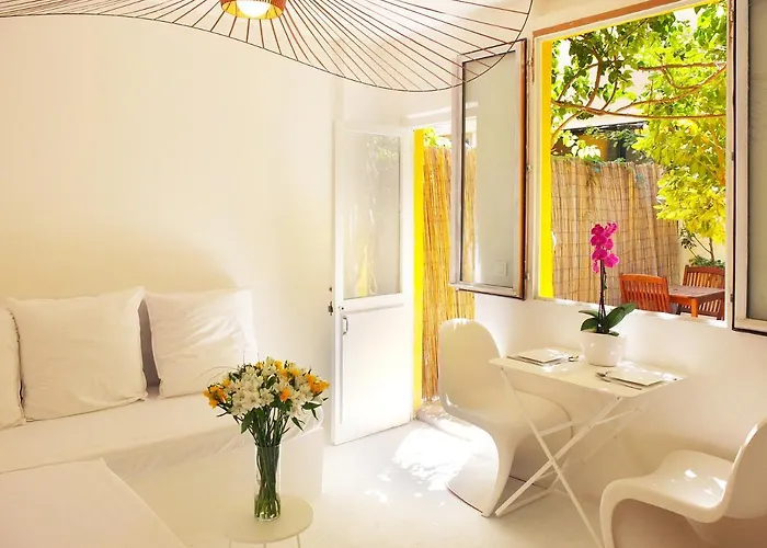 Frühstückspension La Maison Jaune Sète