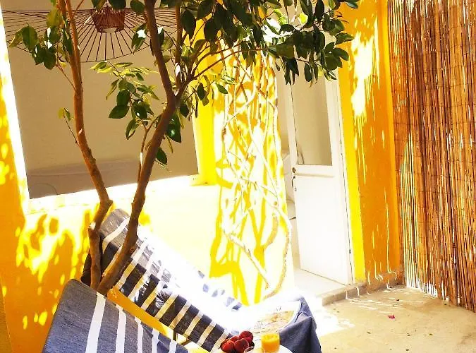 Frühstückspension La Maison Jaune Sète